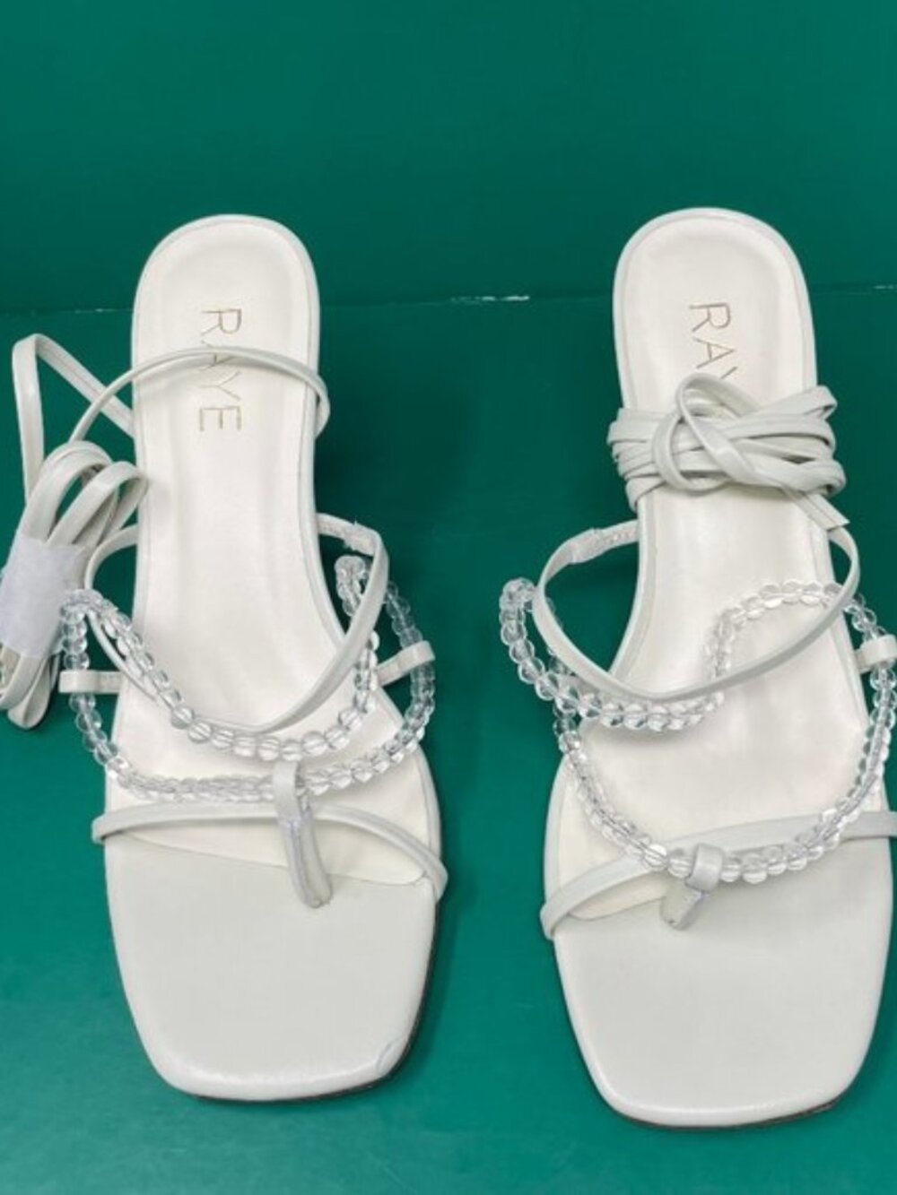 Raye | Brie Heel in Bone